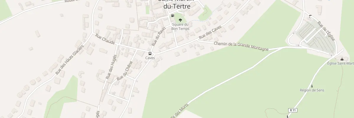 Plan du 41 Rue des Caves à Saint-Martin-du-Tertre