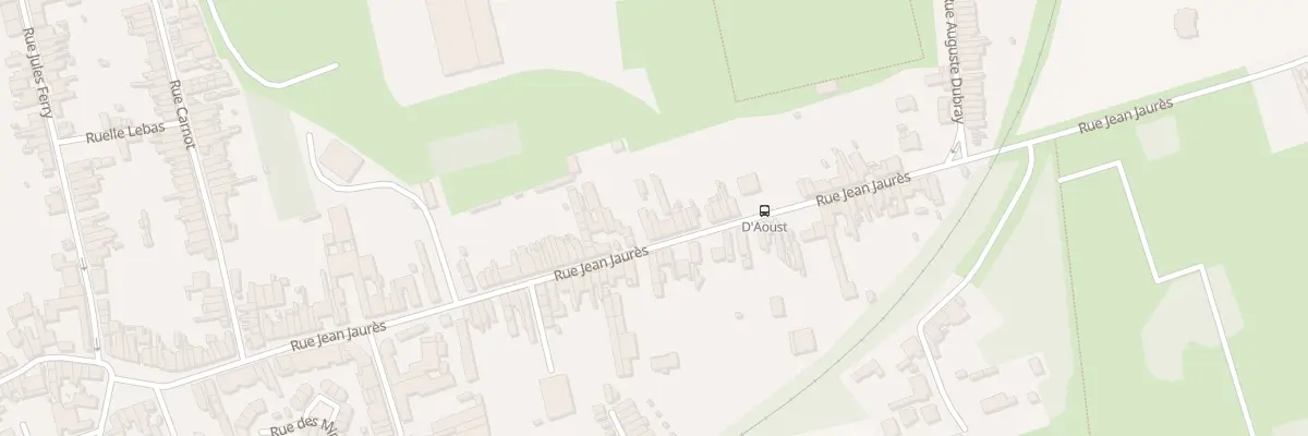 Plan du 139 Rue Jean Jaures à Aniche