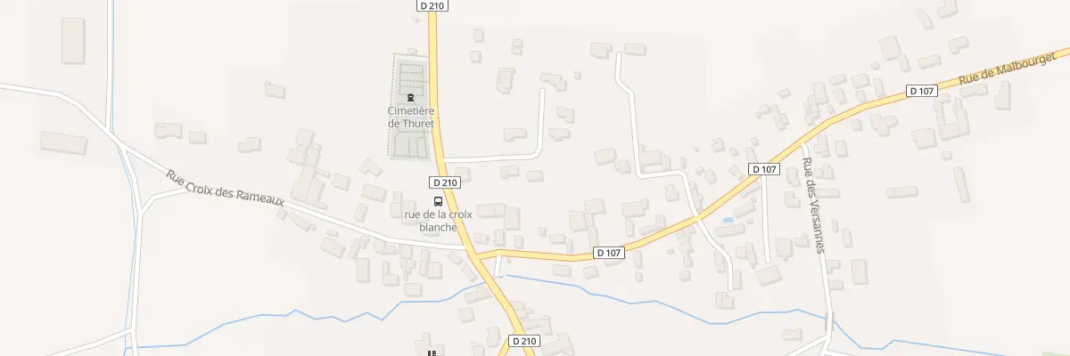 Plan du 4 Imp Guillemette à Thuret