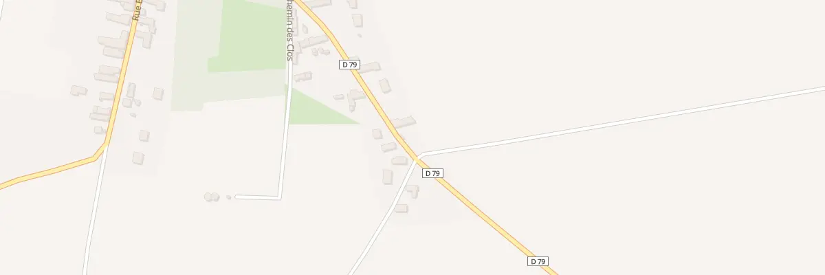 Plan du 21 Rte de Theil à Montigny-le-Guesdier