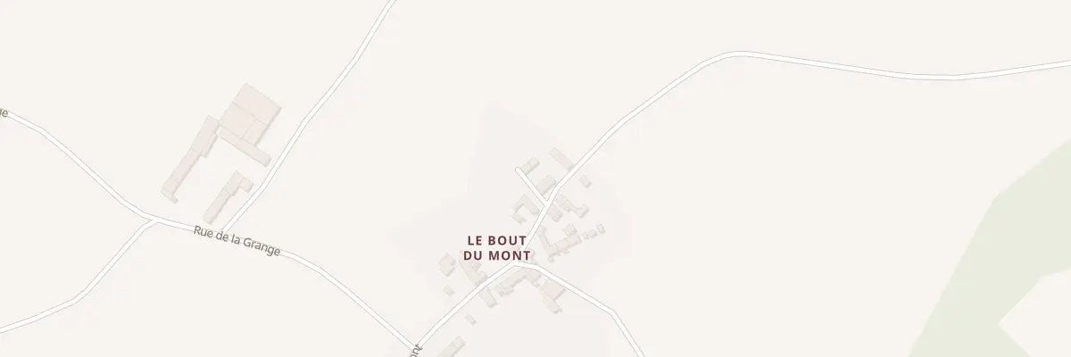 Plan du 51 Rue du Bout du Mont à Chouy