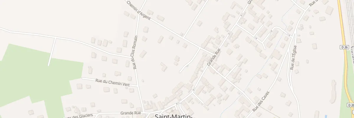 Plan du 4 Che d’Argent à Saint-Martin-du-Tertre
