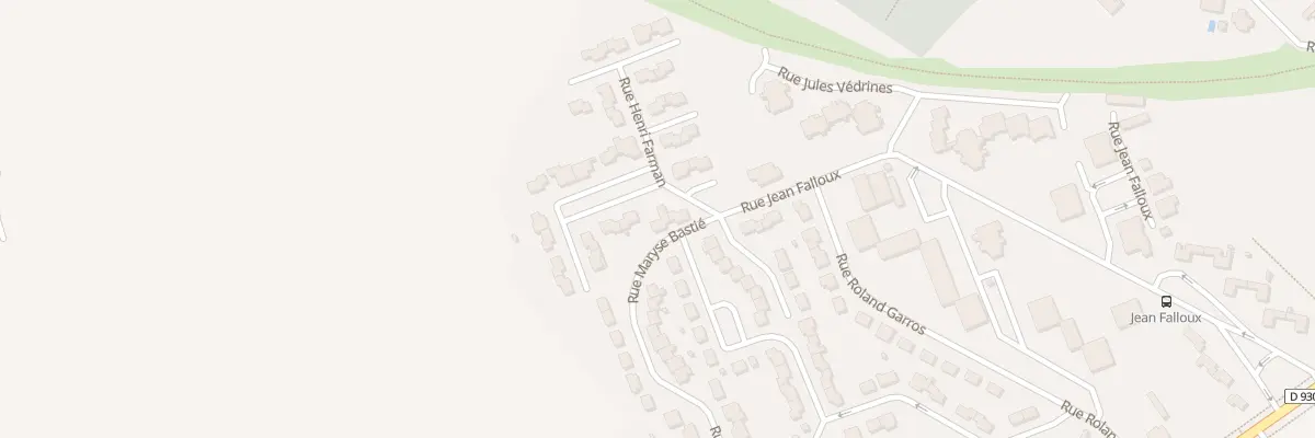 Plan du 41 Rue Maryse Bastié à Saint-Quentin