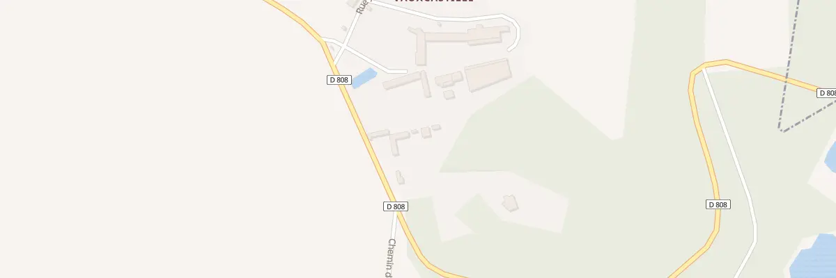 Plan du 1 Ham de Vauxcastille à Vierzy