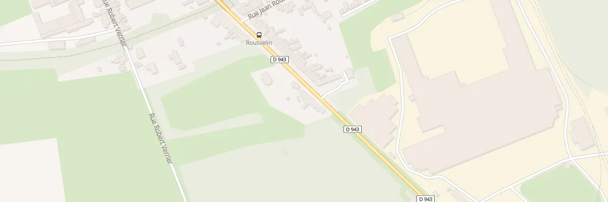 Plan du 228 Bd Drion à Aniche