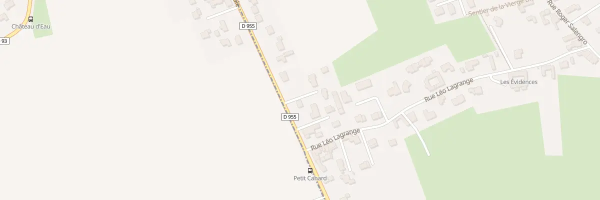Plan du 797 Rte Nationale à Bachy