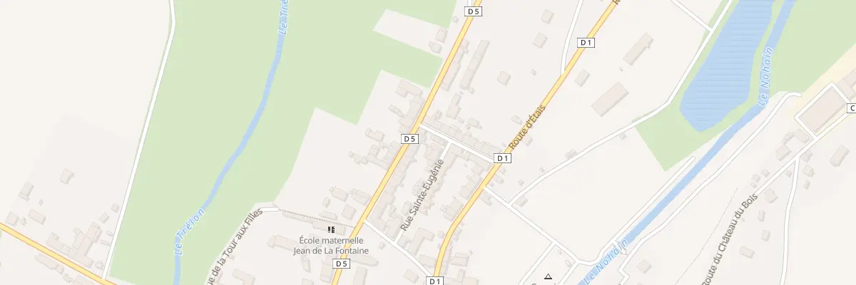 Plan du 24 Rue Nicolas Cornette à Entrains-sur-Nohain