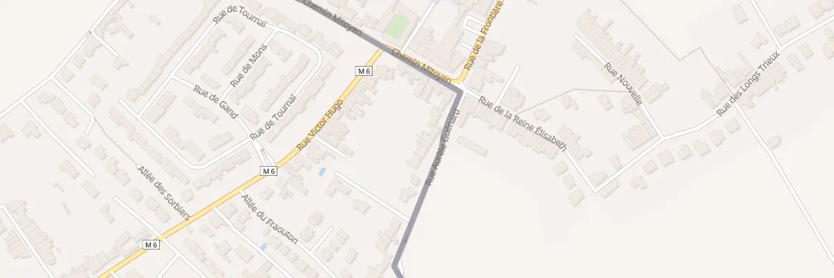 Plan du 47 Rue Aurèle Guénard à Leers