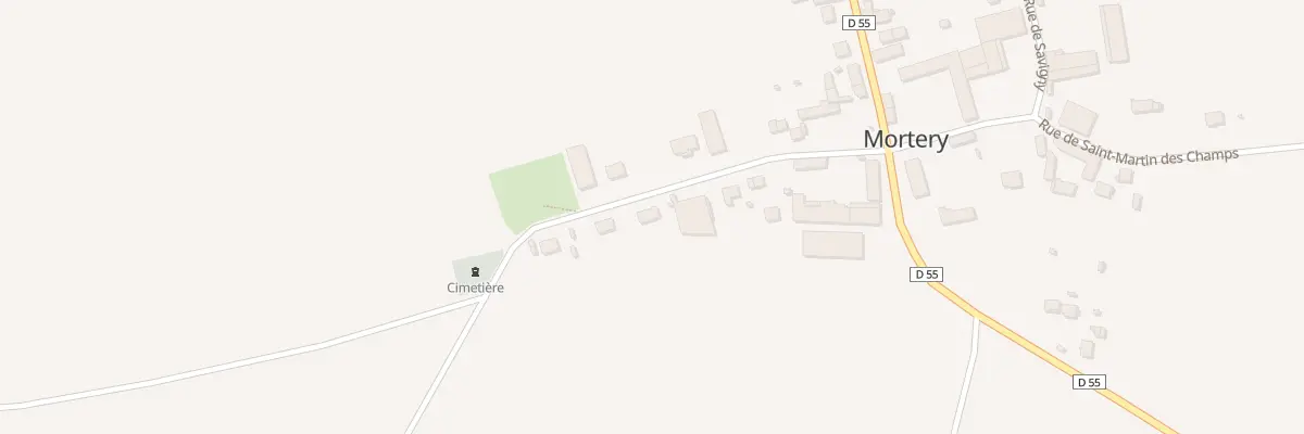 Plan du 7 Rue de Marolles à Mortery