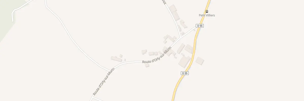 Plan du 184 Rte d’Orly sur Morin à Bassevelle