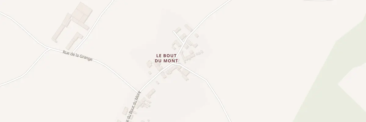 Plan du 44 Rue du Bout du Mont à Chouy