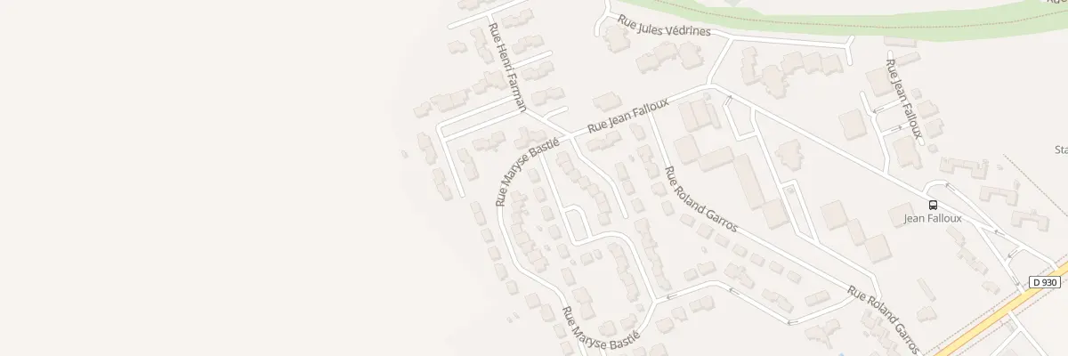 Plan du 21 Rue Hélène Boucher à Saint-Quentin