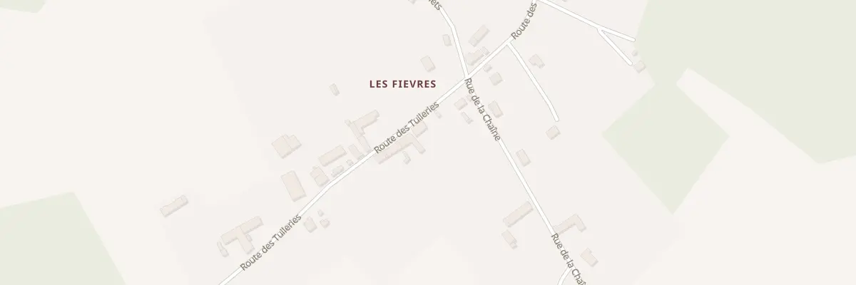 Plan du 231 Les Fievres à La Ferté-Loupière