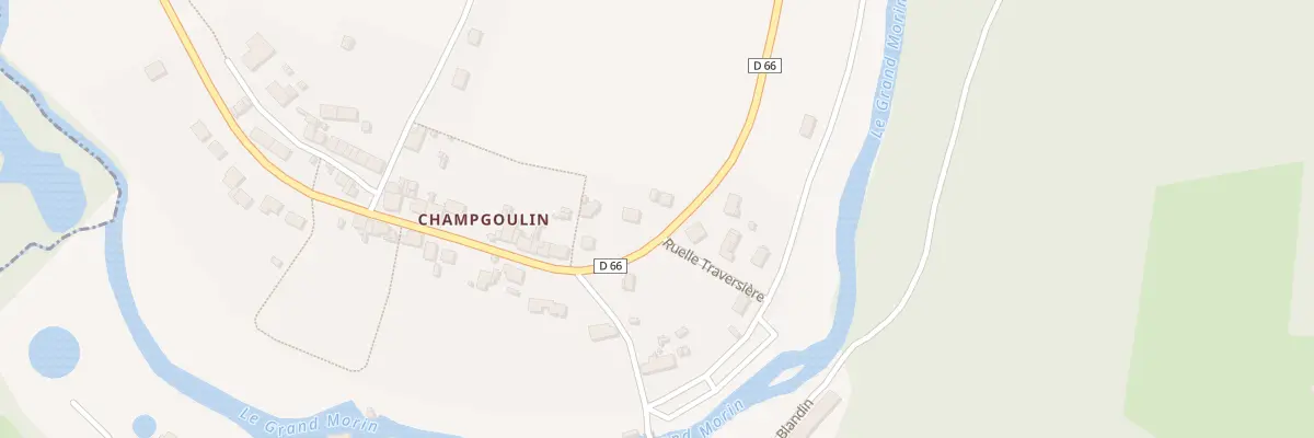 Plan du 2 Rue de la Vallée à Jouy-sur-Morin