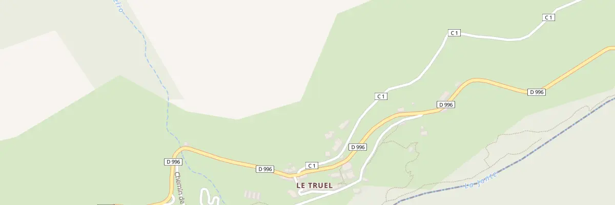 Plan du 5082 Le Truel à Saint-Pierre-des-Tripiers