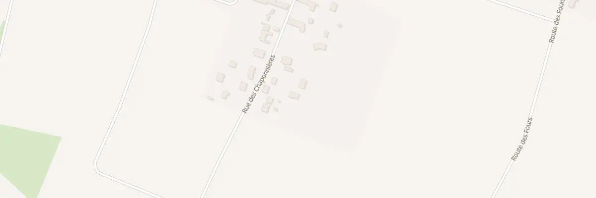 Plan du 25B Rue des Chaponnières à Gron