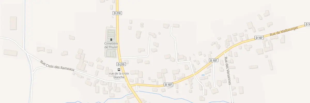 Plan du 5 Imp Guillemette à Thuret