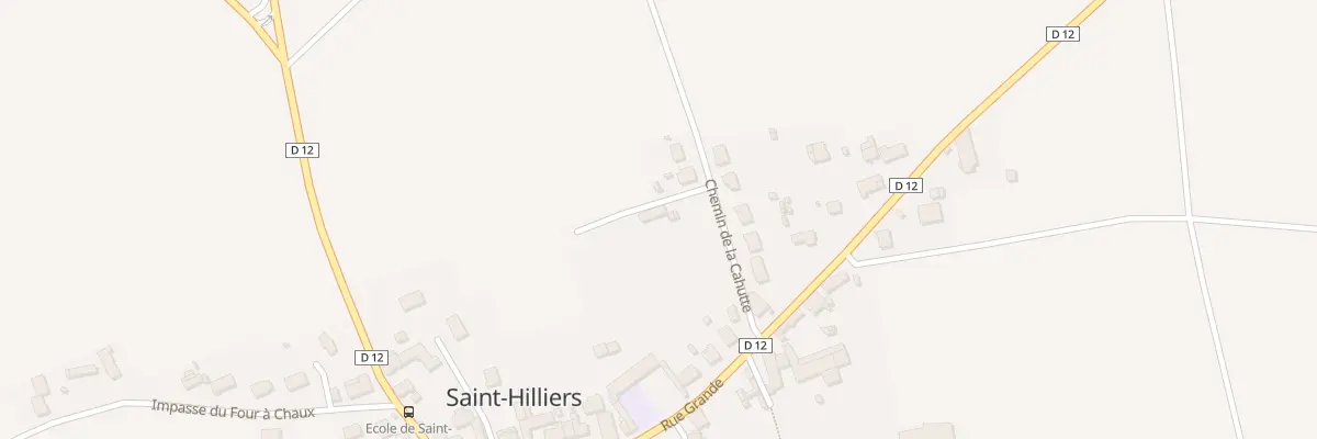 Plan du 17 Che de la Cahutte à Saint-Hilliers