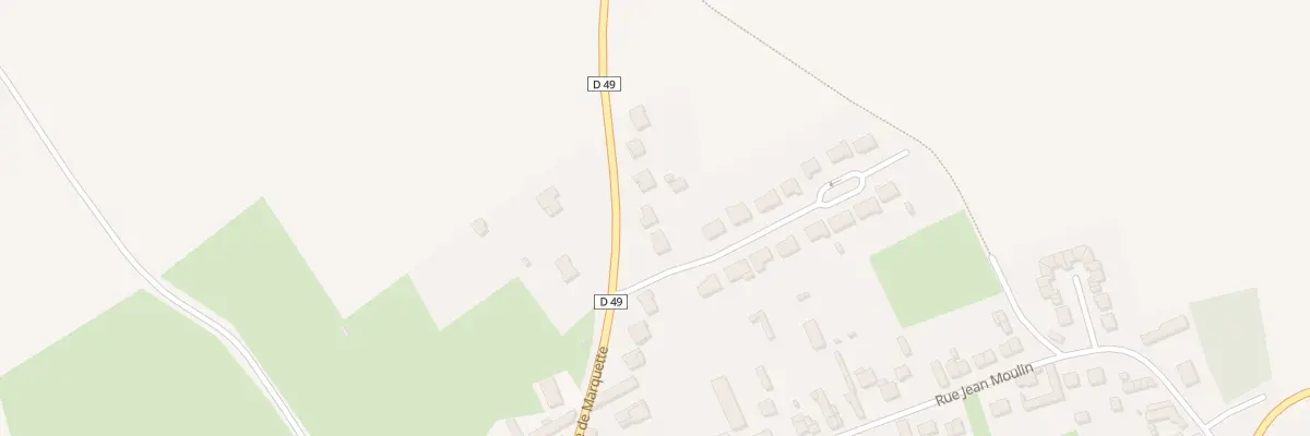 Plan du 14 Rte de Marquette à Wasnes-au-Bac
