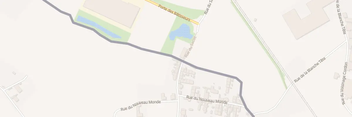 Plan du 15 Rue du Nouveau Monde à Wattrelos