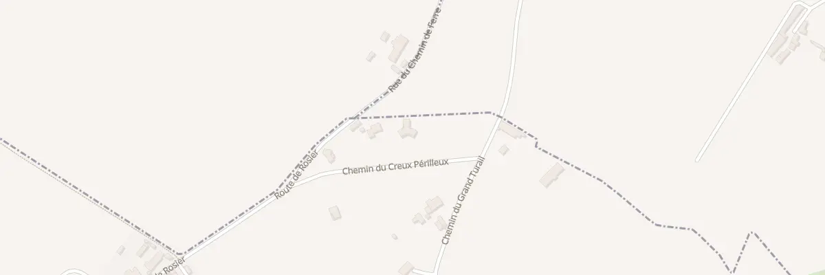 Plan du 7 Che du Creux Périlleux à Chareil-Cintrat