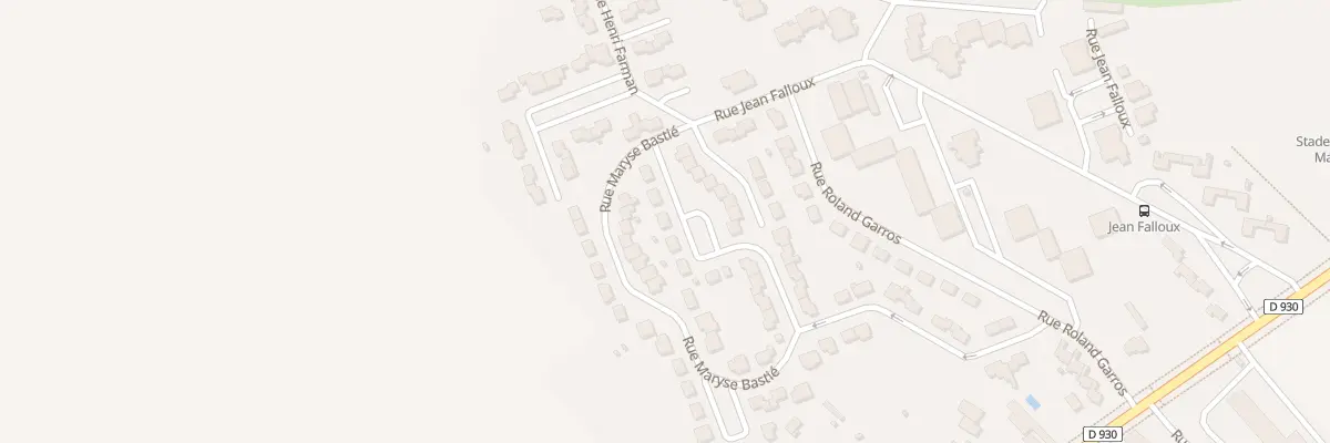 Plan du 17 Rue Hélène Boucher à Saint-Quentin