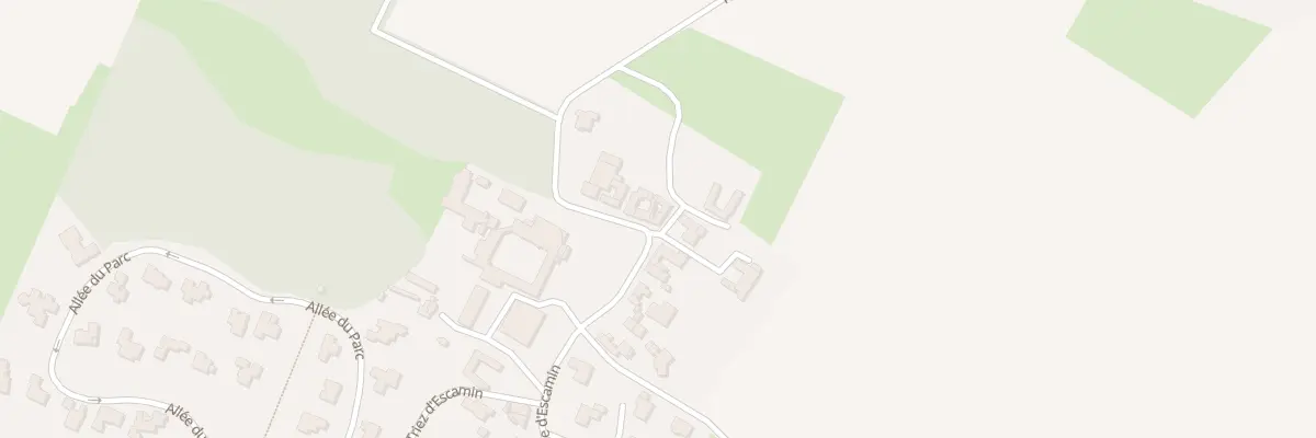 Plan du 59 Rue d’Escamin à Baisieux