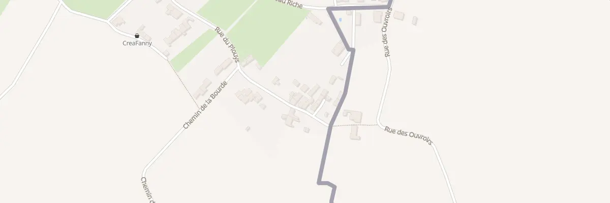 Plan du 23 Rue du Plouys à Wattrelos