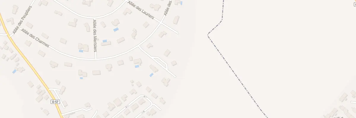 Plan du 5 All des Châtaigniers à Fayet