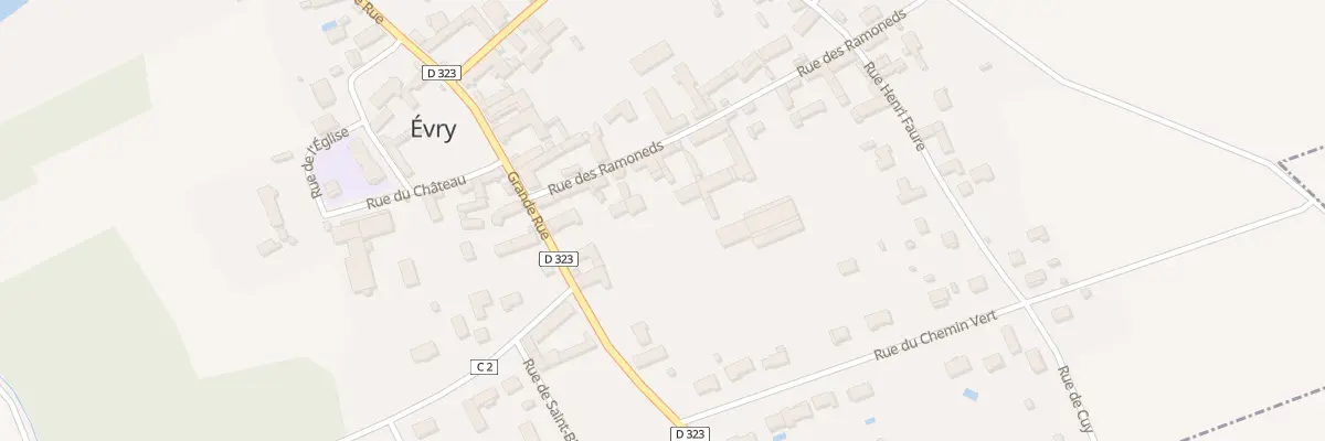 Plan du 3 Rue des Ramoneds à Évry