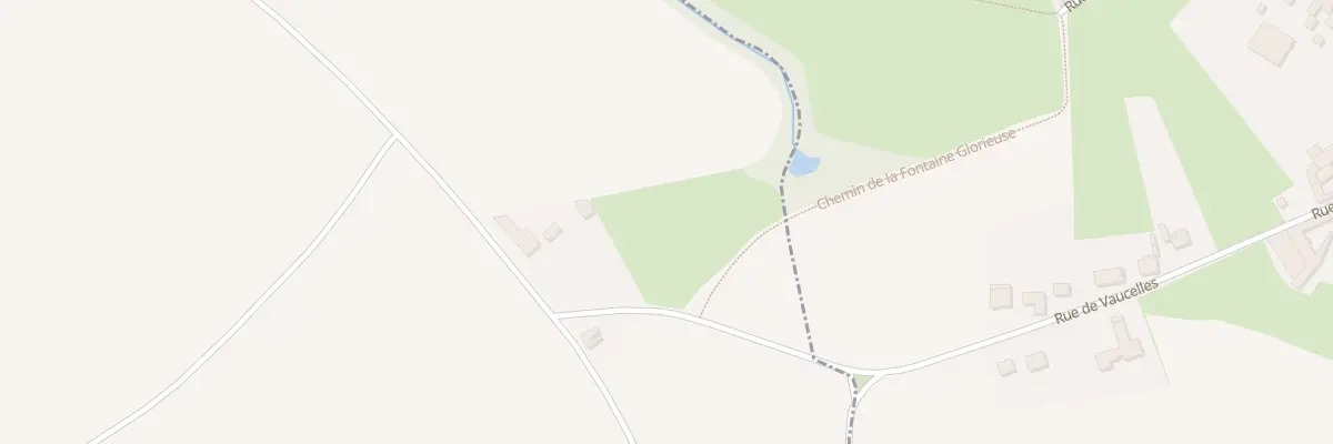 Plan du 9001 La Fontaine Glorieuse à Crèvecœur-sur-l’Escaut