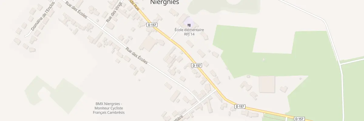 Plan du 54 Gr Grande Rue à Niergnies