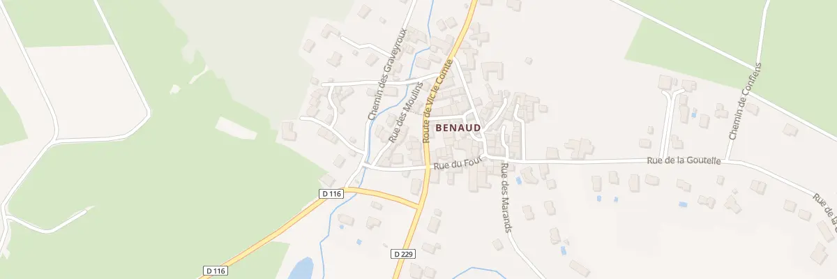 Plan du 259 Rte de Vic-le-comte à Laps