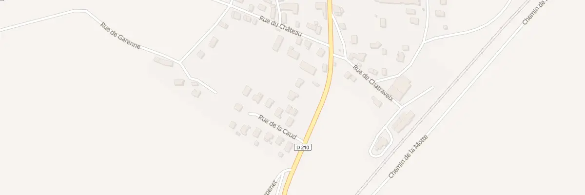 Plan du 36 Rue de la Limagne à Thuret