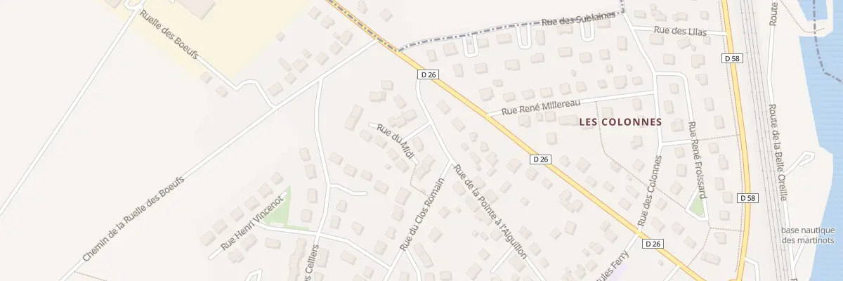 Plan du 1 Rue du Midi à Saint-Martin-du-Tertre