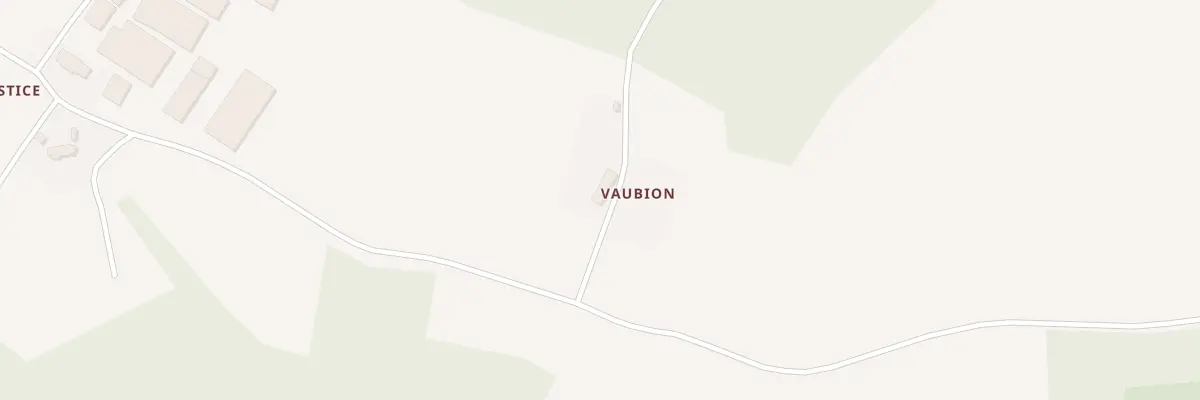 Plan du 1 Vaubion à Dompierre-sur-Nièvre