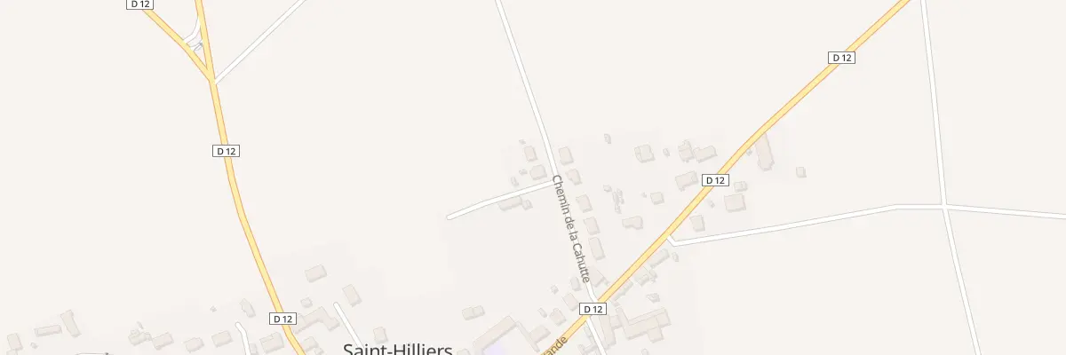 Plan du 15 Che de la Cahutte à Saint-Hilliers