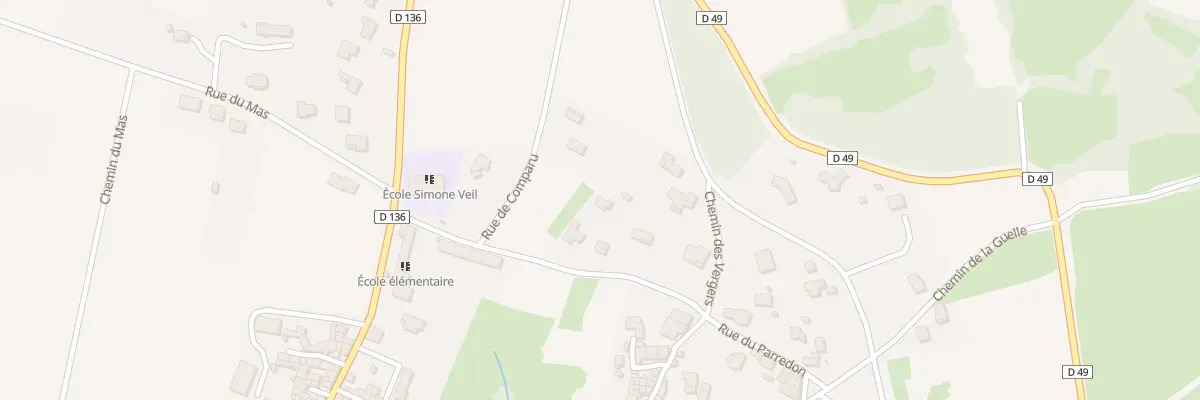 Plan du 7B Rue du Parredon Yronde à Yronde-et-Buron