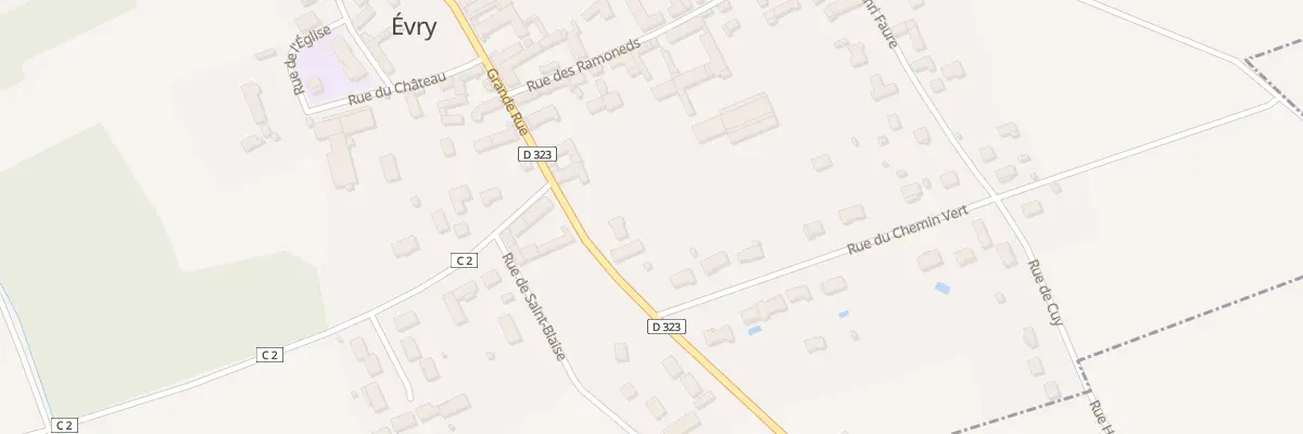 Plan du 56 Gr Grande Rue à Évry