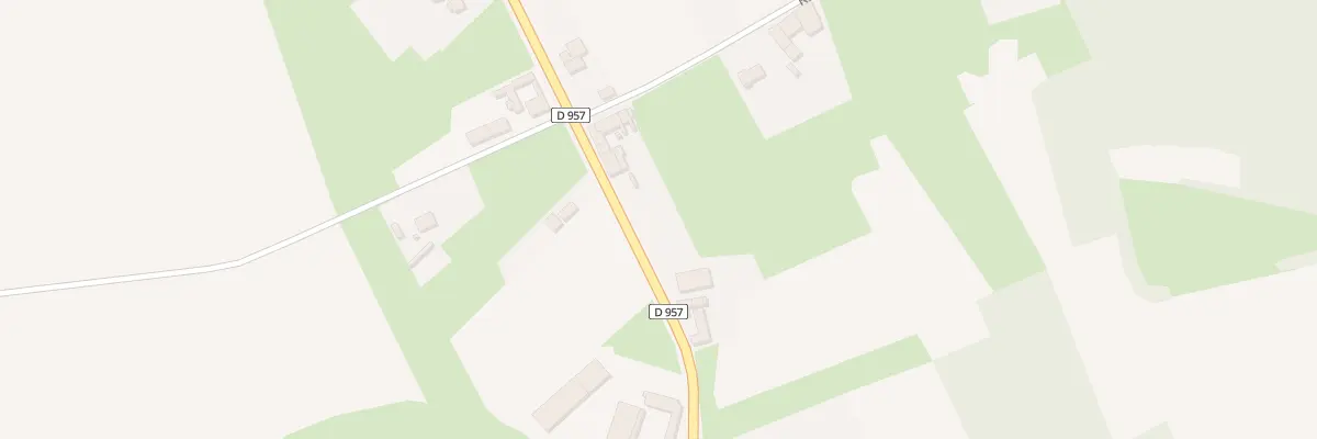 Plan du 1140 Rue Henri Fiévet à Beuvry-la-Forêt