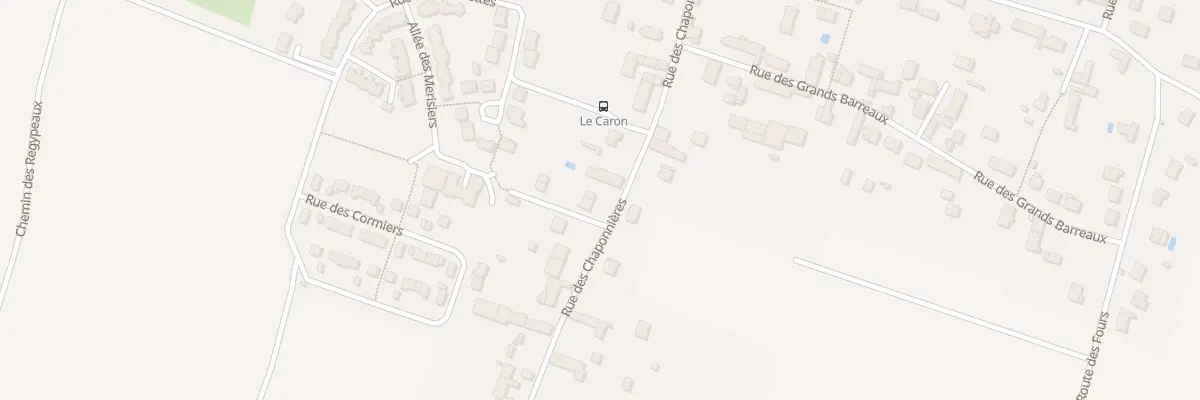 Plan du 16B Rue des Chaponnières à Gron