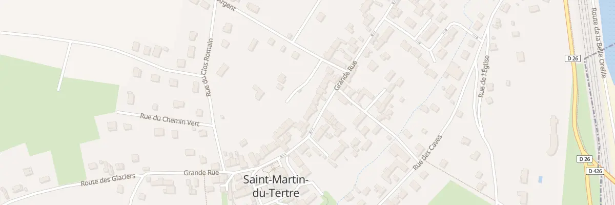 Plan du 36 Gr Grande Rue à Saint-Martin-du-Tertre