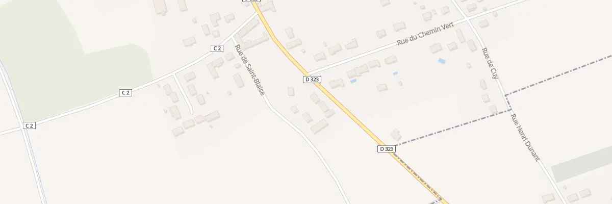 Plan du 96 Rue de St Blaise à Évry
