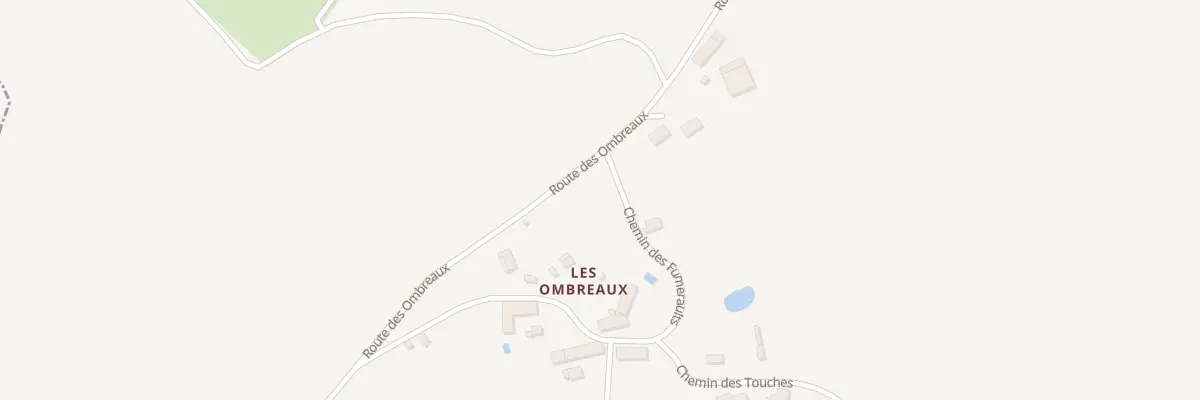 Plan du 2 Che des Fumeraults aux Ormes