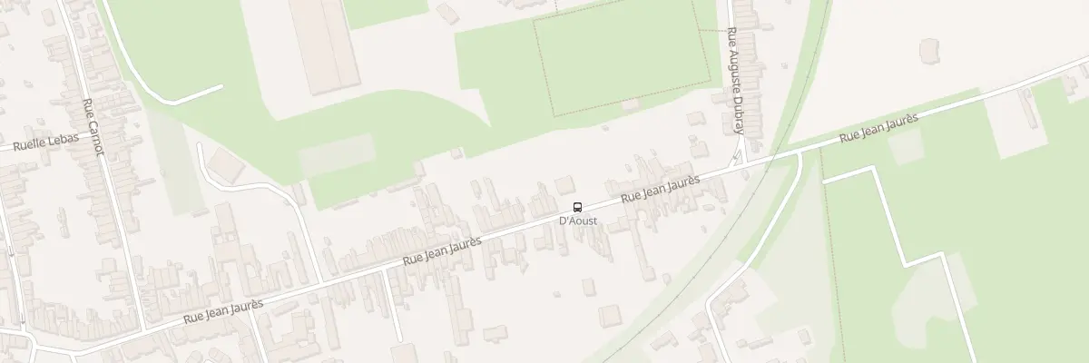 Plan du 155 Rue Jean Jaures à Aniche