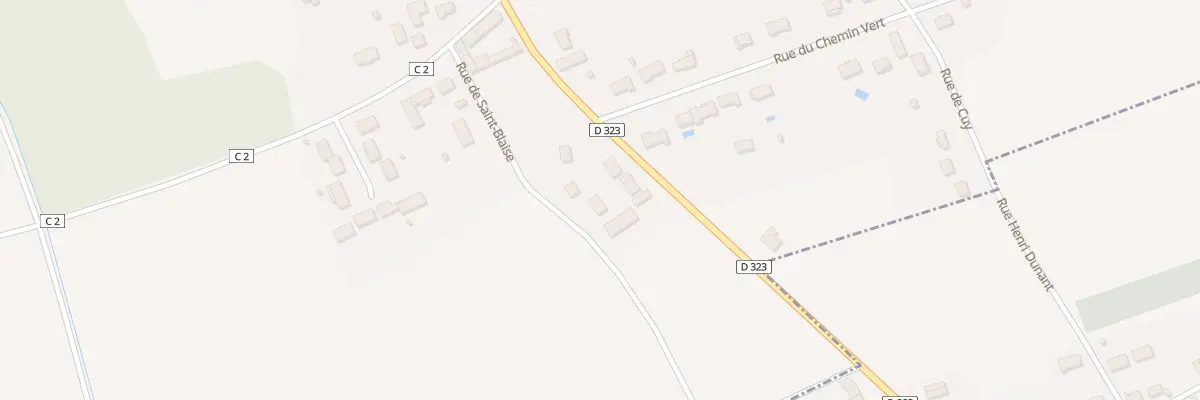 Plan du 5 Rue de St Blaise à Évry