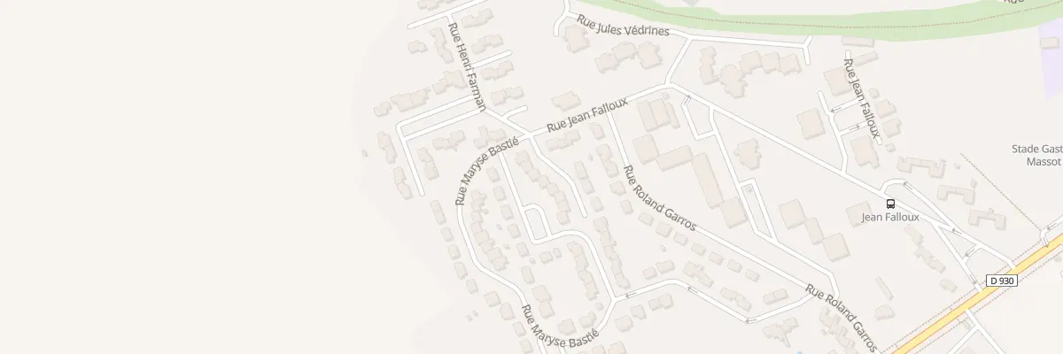 Plan du 6 Rue Nungesser et Coli à Saint-Quentin