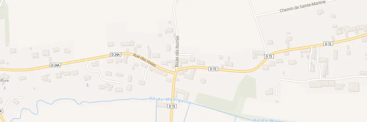 Plan du 1 Rue de l’Yonne à Marsangy