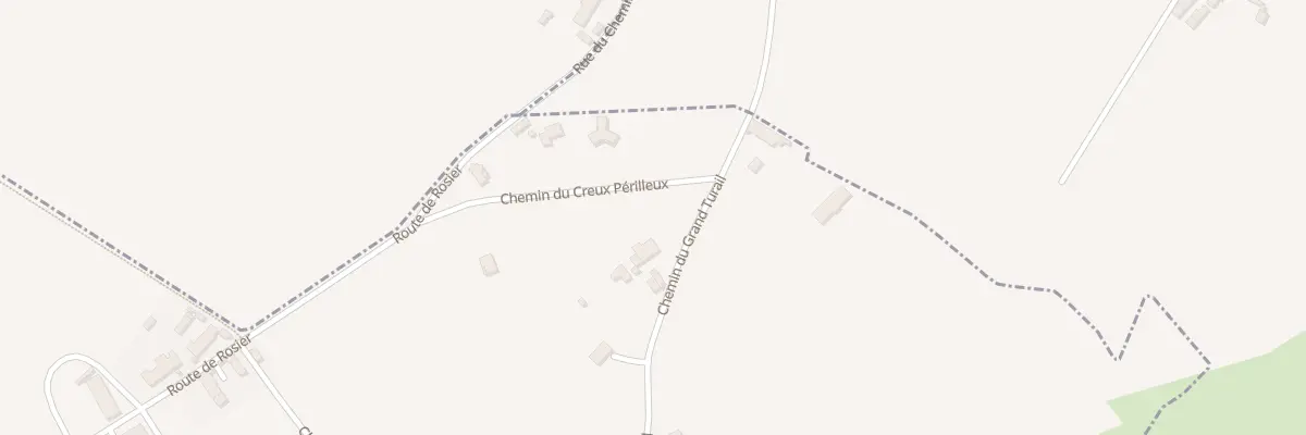 Plan du 4 Che du Grand Turail à Chareil-Cintrat