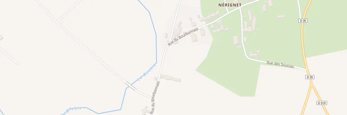 Plan du 21 Rue du Bourbonnais à Bayet